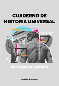 PORTADA 3 CUADERNO DE HISTORIA UNIVERSAL 1